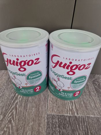 Boîtes de lait