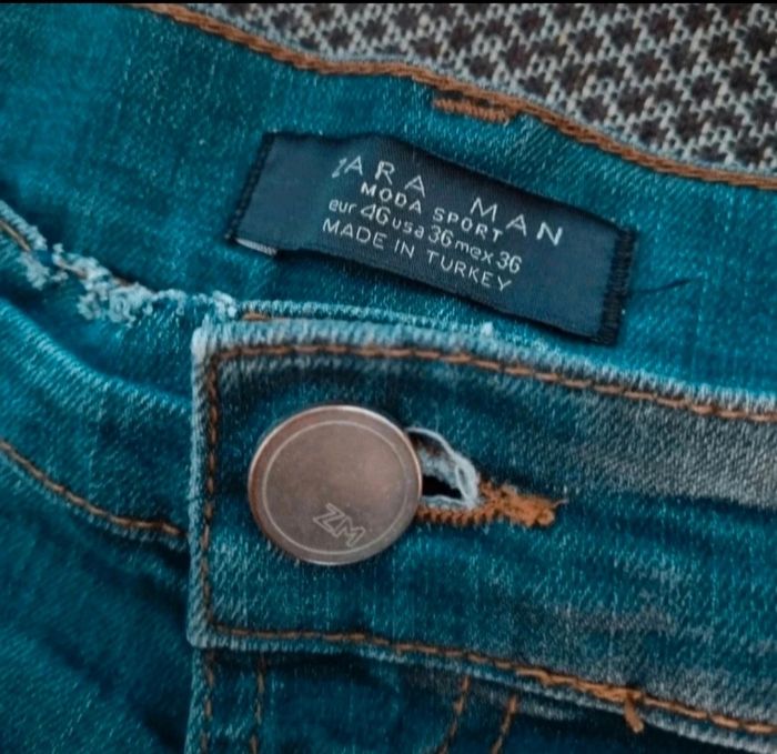 Jeans effet délavé taille 46 - photo numéro 3