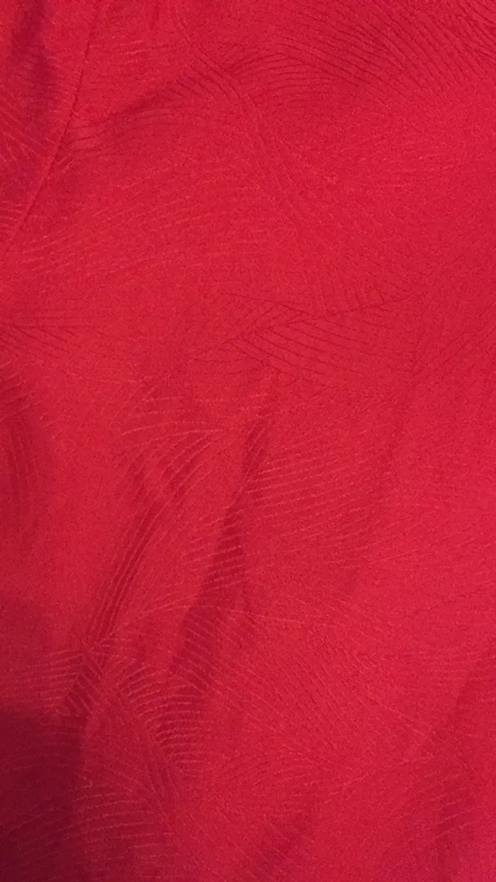 Blouse en soie rouge sezane - photo numéro 5
