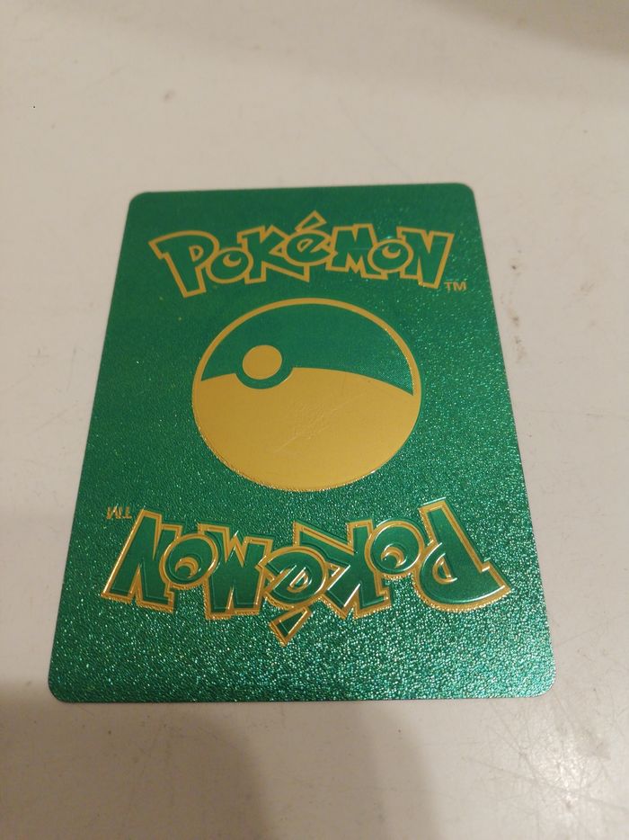 Cartes pokémon verte - photo numéro 2