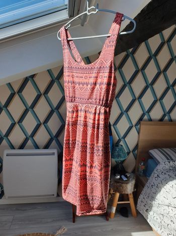Robe corail