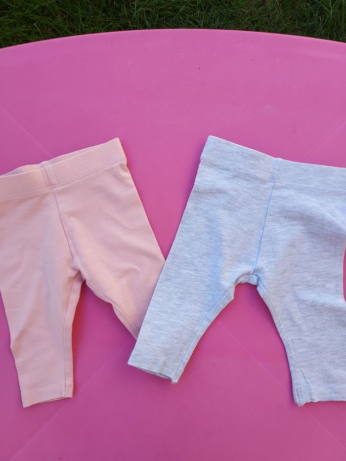 Lot legging 3 mois kiabi - photo numéro 2