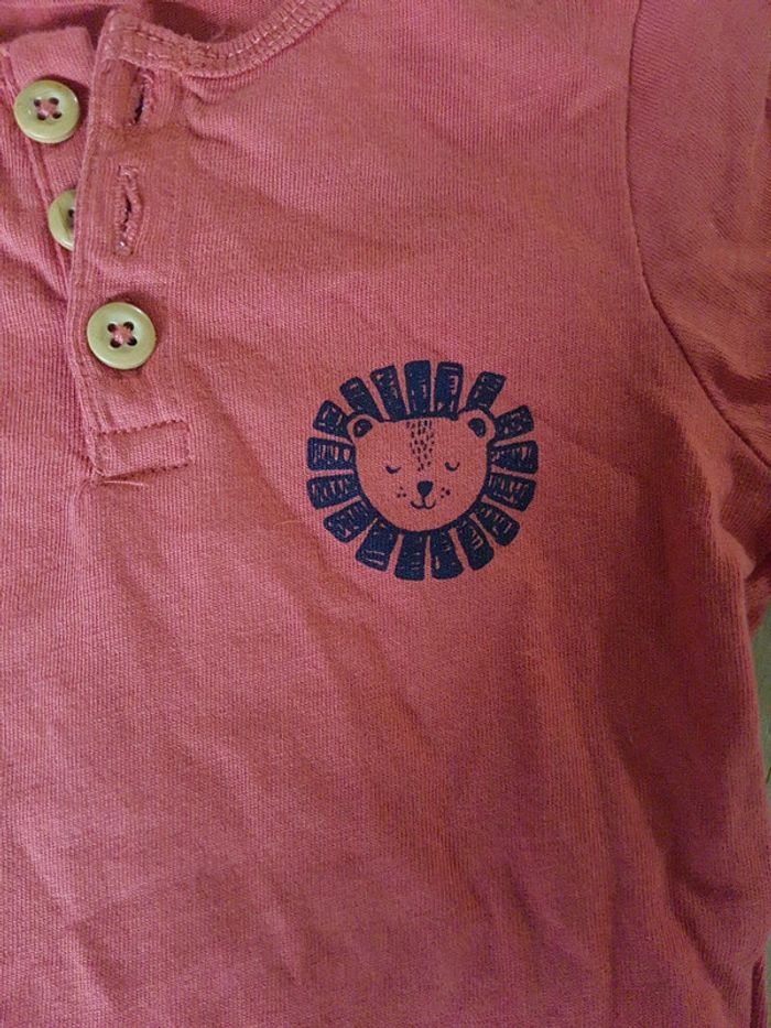 T-shirt Pat et Ripaton 6 mois - photo numéro 2