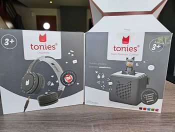 Toniebox avec créatif et casque