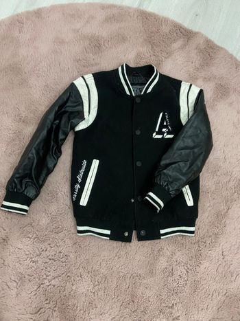 Veste en cuir pour homme