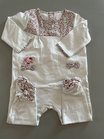 Pyjama sergent major 12m