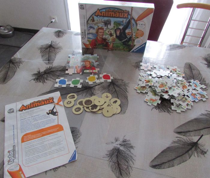 Jeu Tiptoi Sur la trace des animaux Ravensburger - photo numéro 2