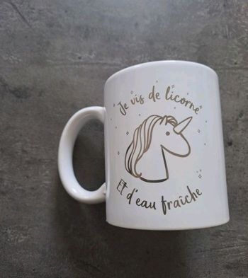 Mug licorne