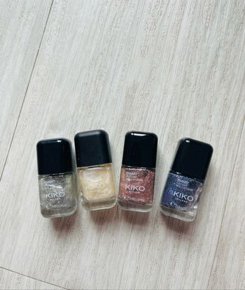 Mini vernis pailleté