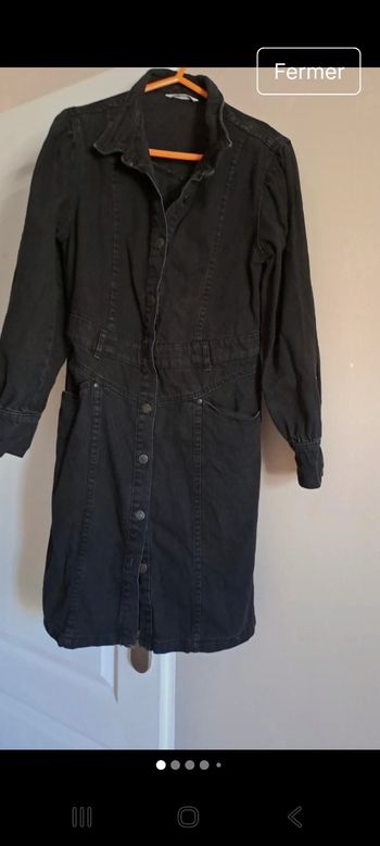Robe jeans