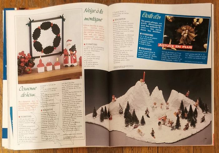 Ancien magazine Modes et travaux 1987 N°1045 Vintage - photo numéro 16
