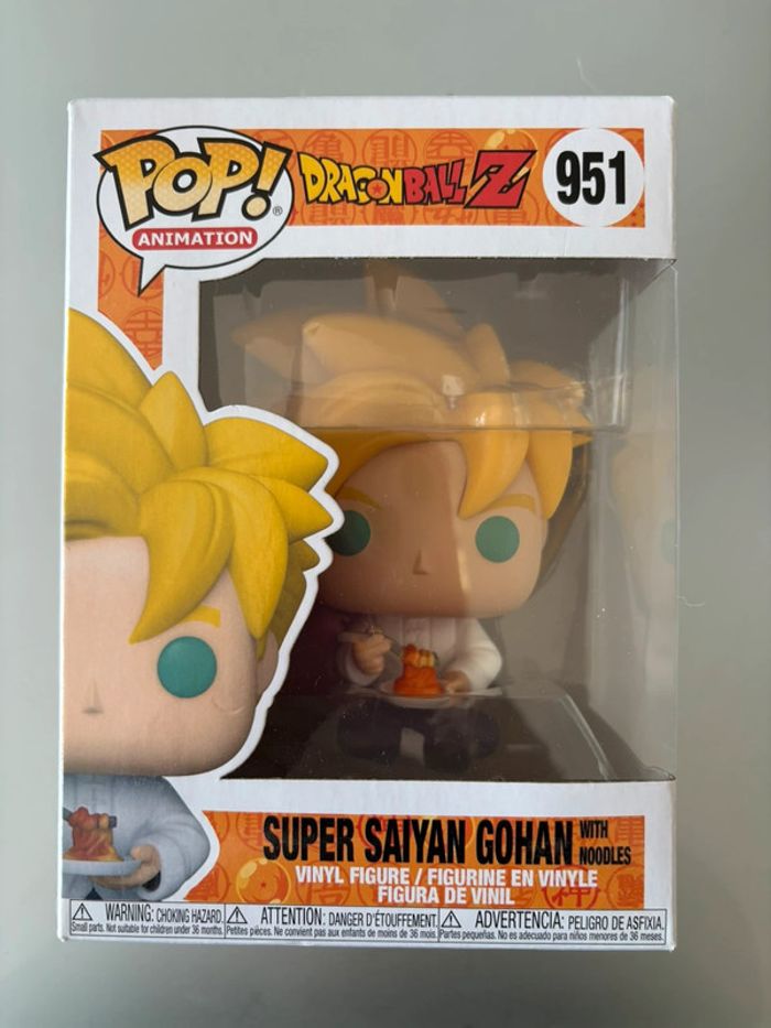 POP super saiyan gohan with noodles - DBZ 951
