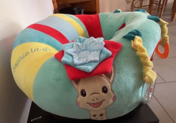 Assise d’éveil Sophie la girafe - photo numéro 3