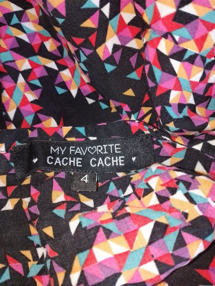 Blouse manches longues Cache Cache - photo numéro 5