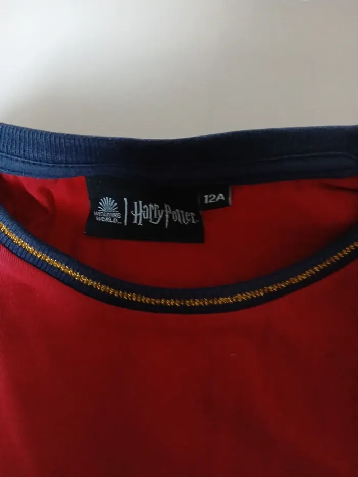 Tee-shirt harry potter - photo numéro 3