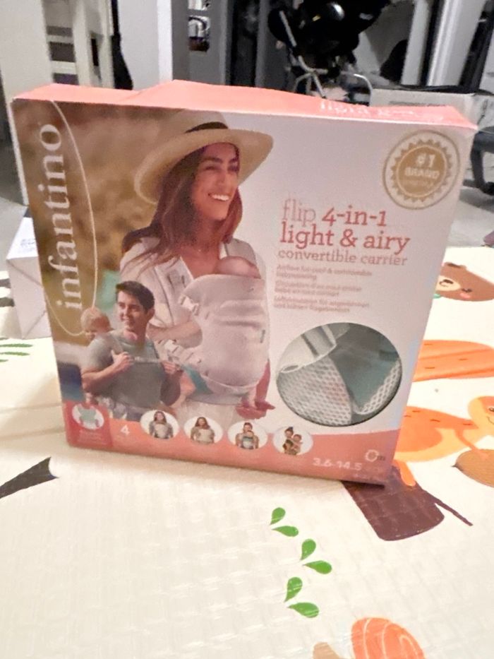 Porte bébé Infantino neuf