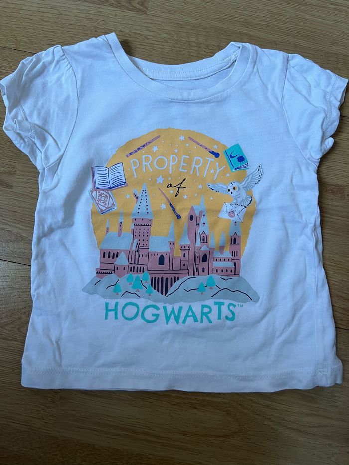 T-shirt manches courtes 9-12 mois