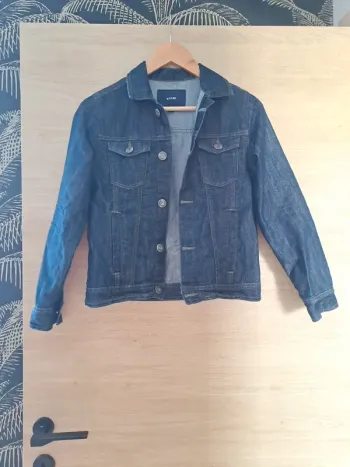 Veste en jean