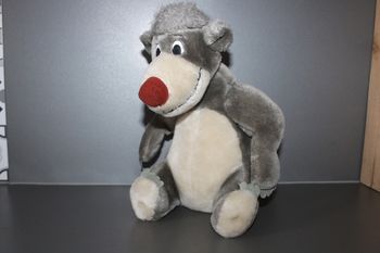 Peluche Baloo - Le Livre de la Jungle - Vintage