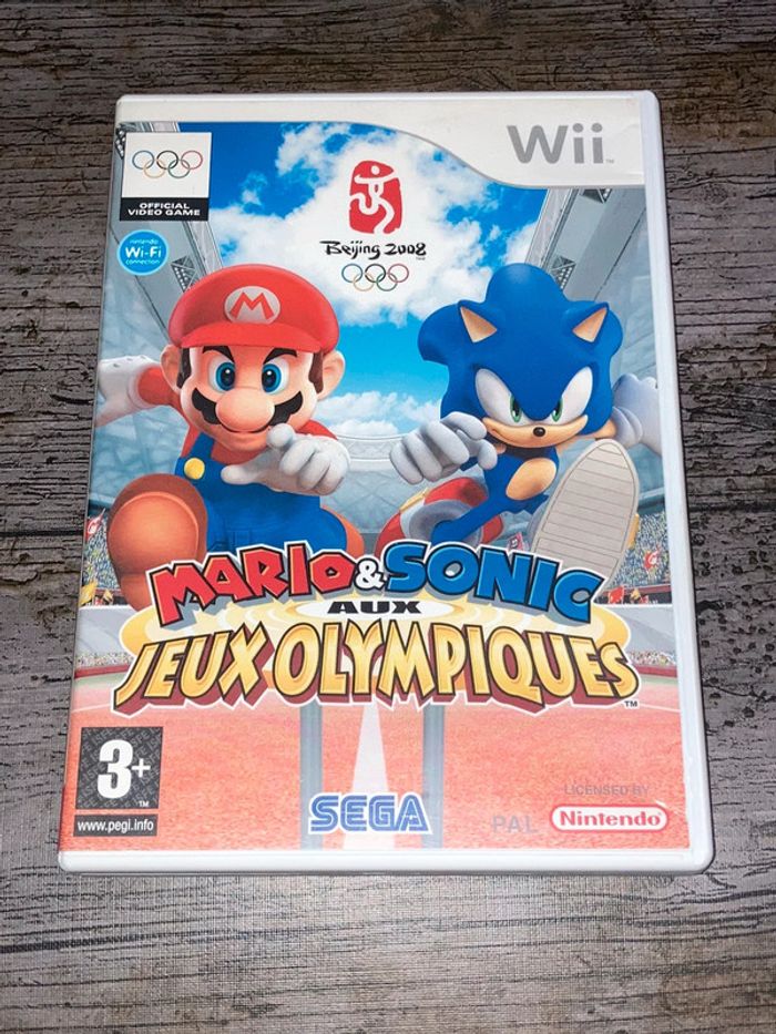 Console + Jeux Nintendo Wii Edition Mario & Sonic Aux Jeux Olympiques London 2012 Complete loose - photo numéro 5