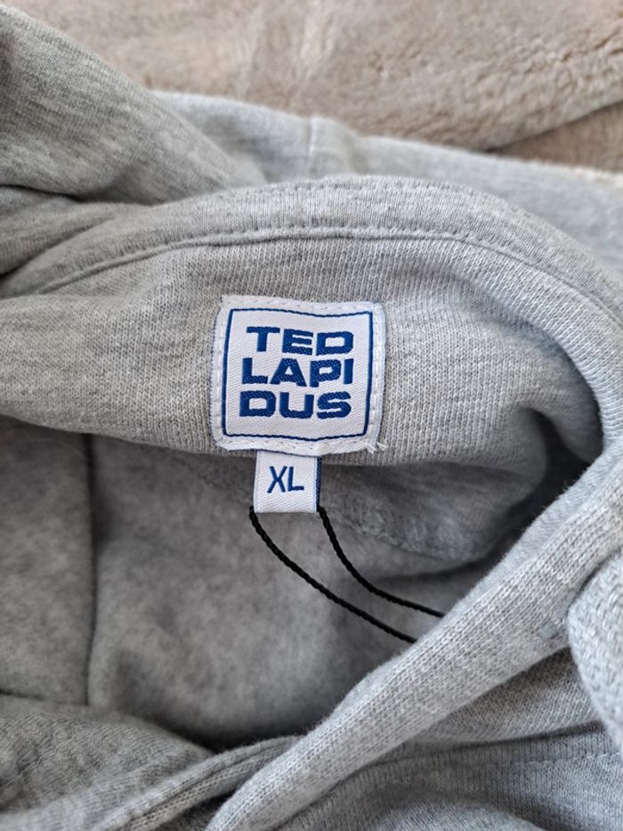 Sweat shirt gris clair XL - photo numéro 3