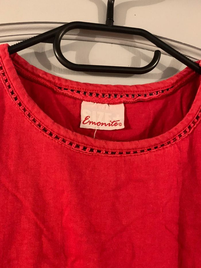 Blouse manches 3/4 femme - photo numéro 2