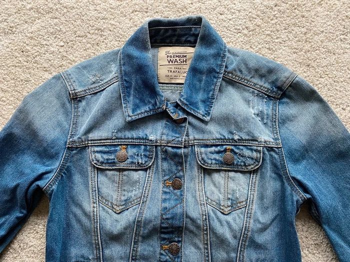 veste en jeans Zara 🌻 - photo numéro 2