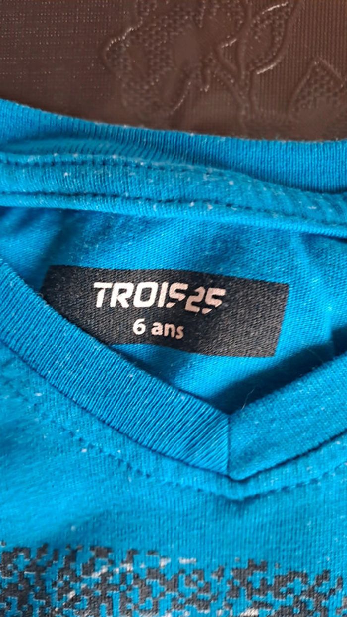 💚Tee-shirt garçon 6 ans - photo numéro 2