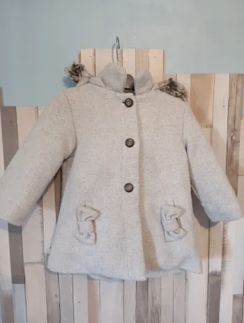 Manteau fille taille 2 ans