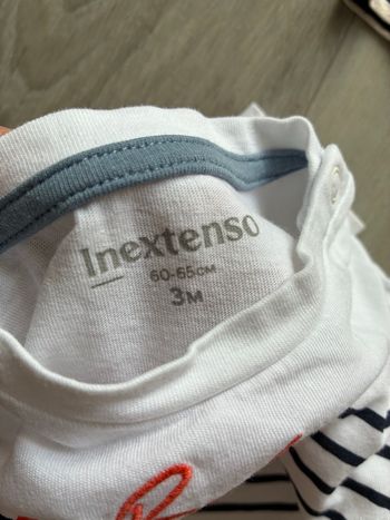 Lot de 4 pulls à manches longues garçon , Taille 3 mois