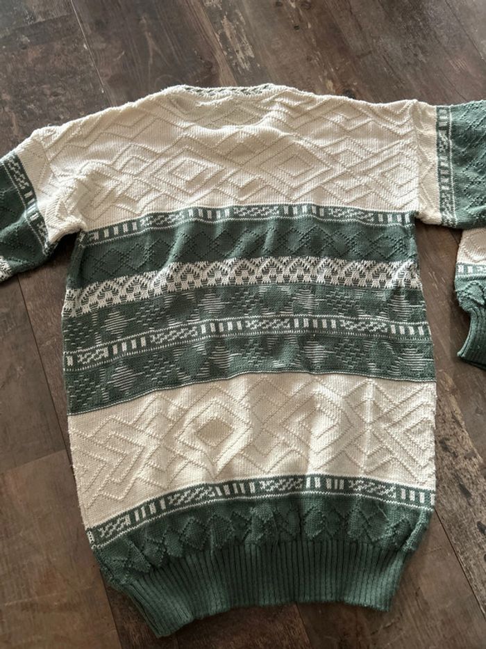 Pull original coton 50% - photo numéro 8