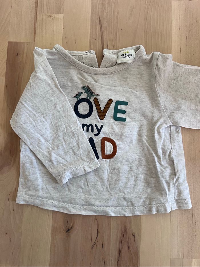 9 mois tee shirt - photo numéro 2