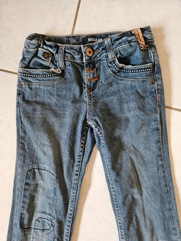 Jean fille 10 ans u25 - photo numéro 4