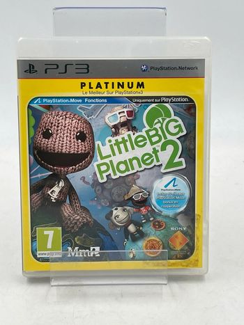 Jeu vidéo Little Big Planet 2 sur console PlayStation3