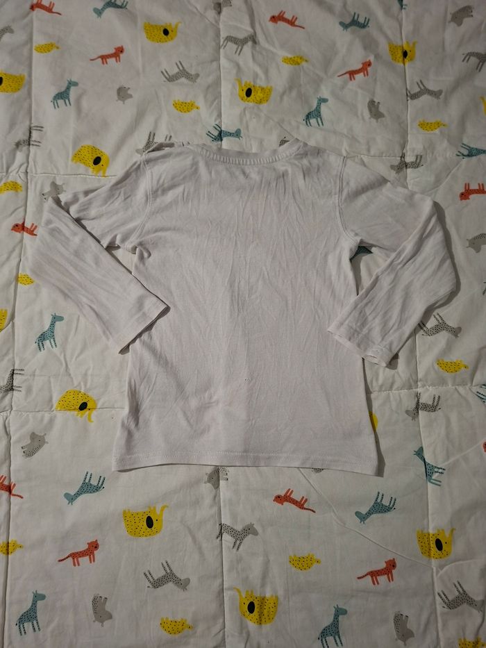 Tee-shirt ML 3 ans - photo numéro 2