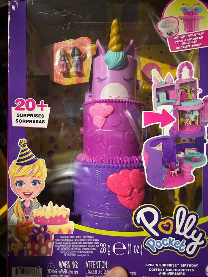Polly Pocket Coffret Multifacettes Gâteau Anniversaire - photo numéro 2
