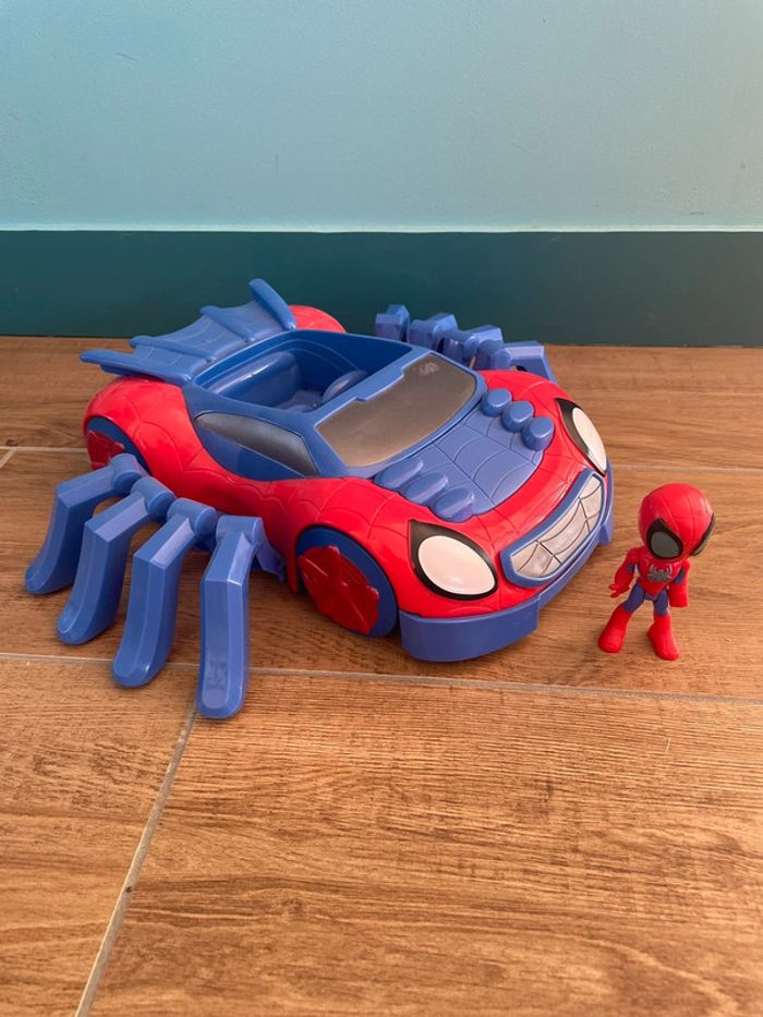 Voiture Spidey - Arachno-bolide ultime Spiderman - Marvel Spidey and His Amazing Friends
