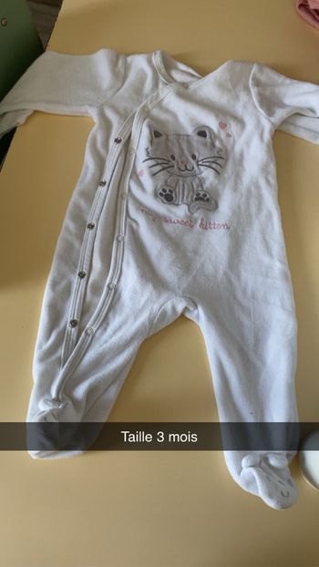 Pyjama bébé fille