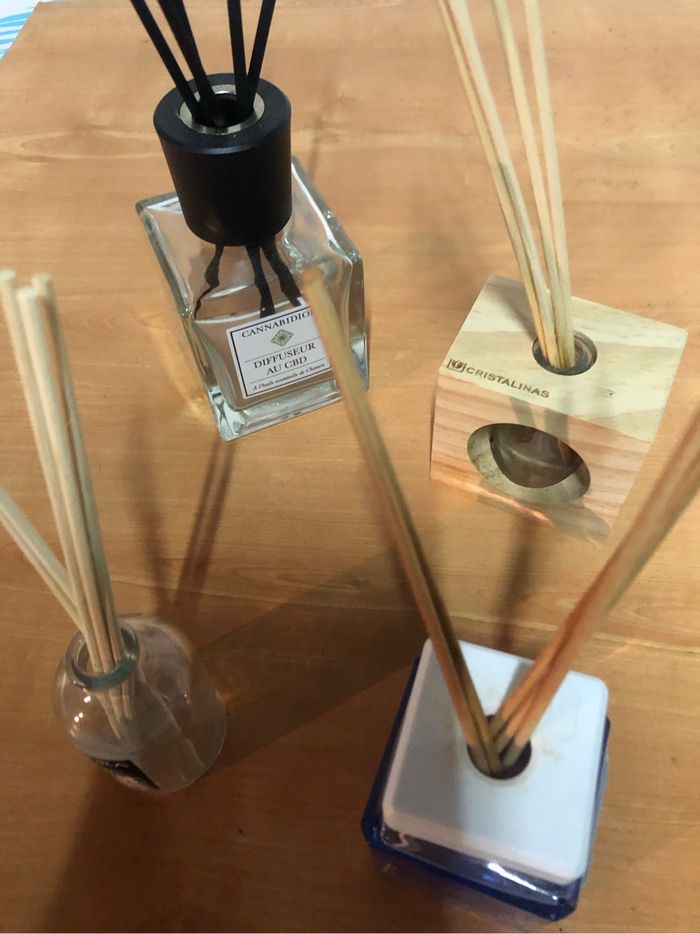 4 diffuseurs vides