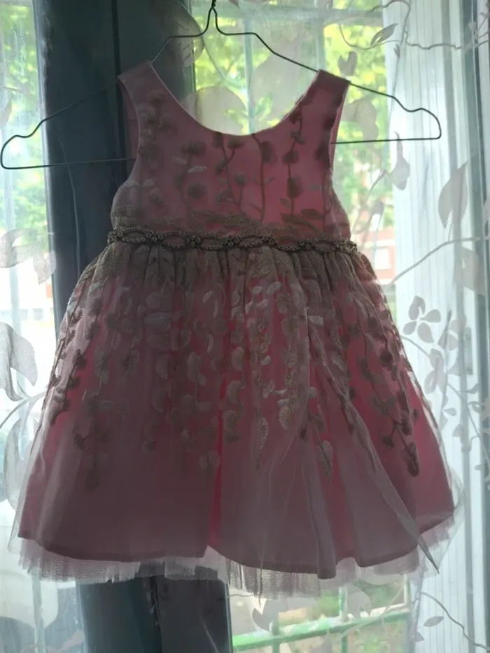 Robe de princesse fille couture princess