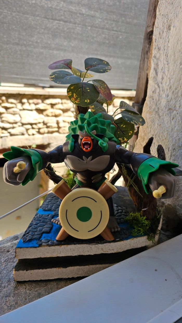 Super grande figurine Pokemon Nintendo Gorythmic - photo numéro 2