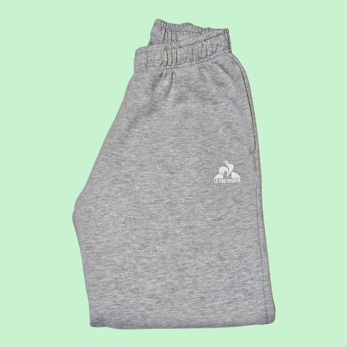 Jogging Le Coq Sportif gris – 14A (≈ S ado / XS adulte)