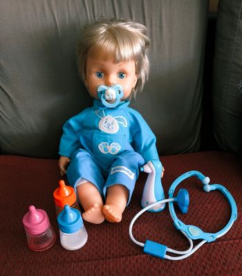 Poupon Cicciobello interactif