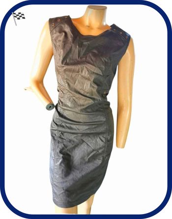 très belle robe  taille XL sépia collection jean