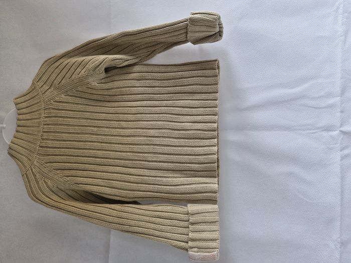 Pull 3 ans Sans marque Beige - photo numéro 2