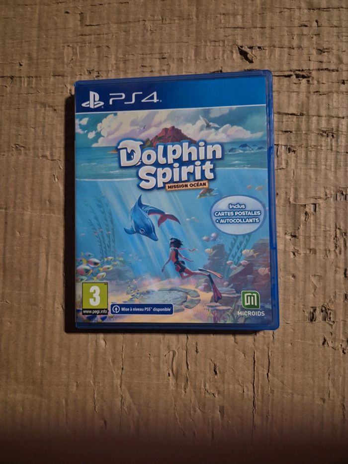 Dolphin Spirit Mission Océan pour PS4