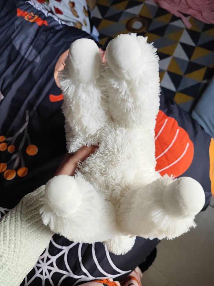 Grande peluche lama de chez Casa 43 cm - photo numéro 4