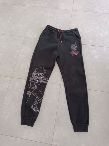 Bas de survêtement taille 14ans Naruto 