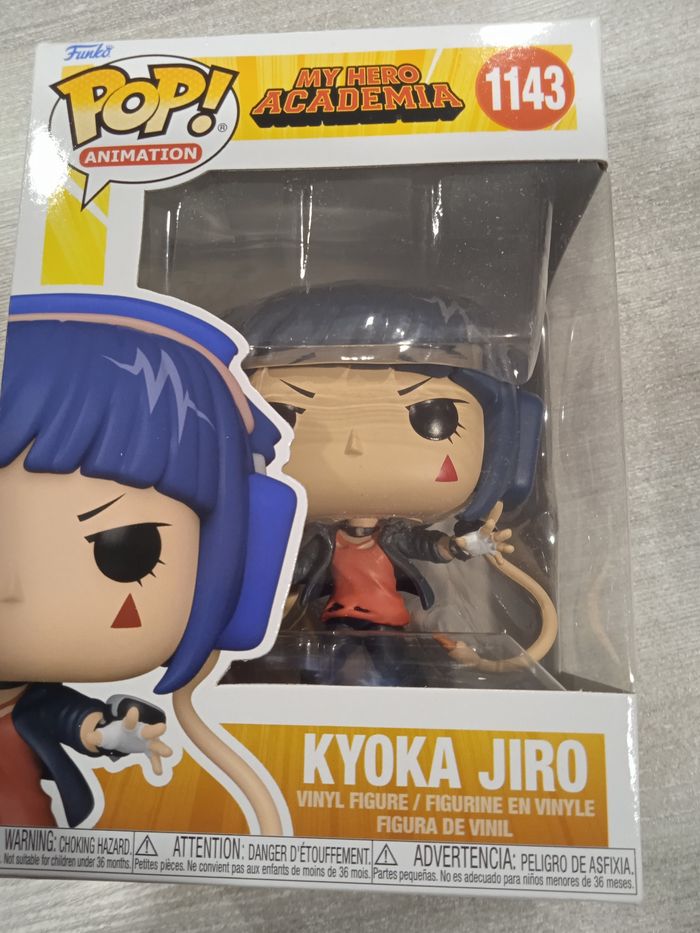 Funko pop m'y héro academia