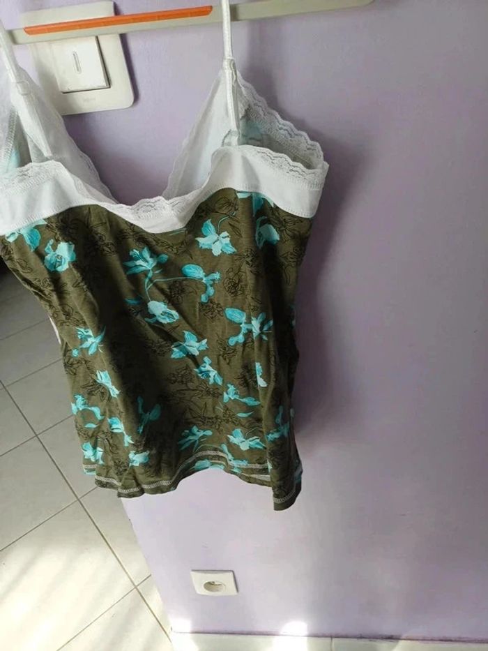 Haut à bretelle femme taille 38-40 blancheporte - photo numéro 5
